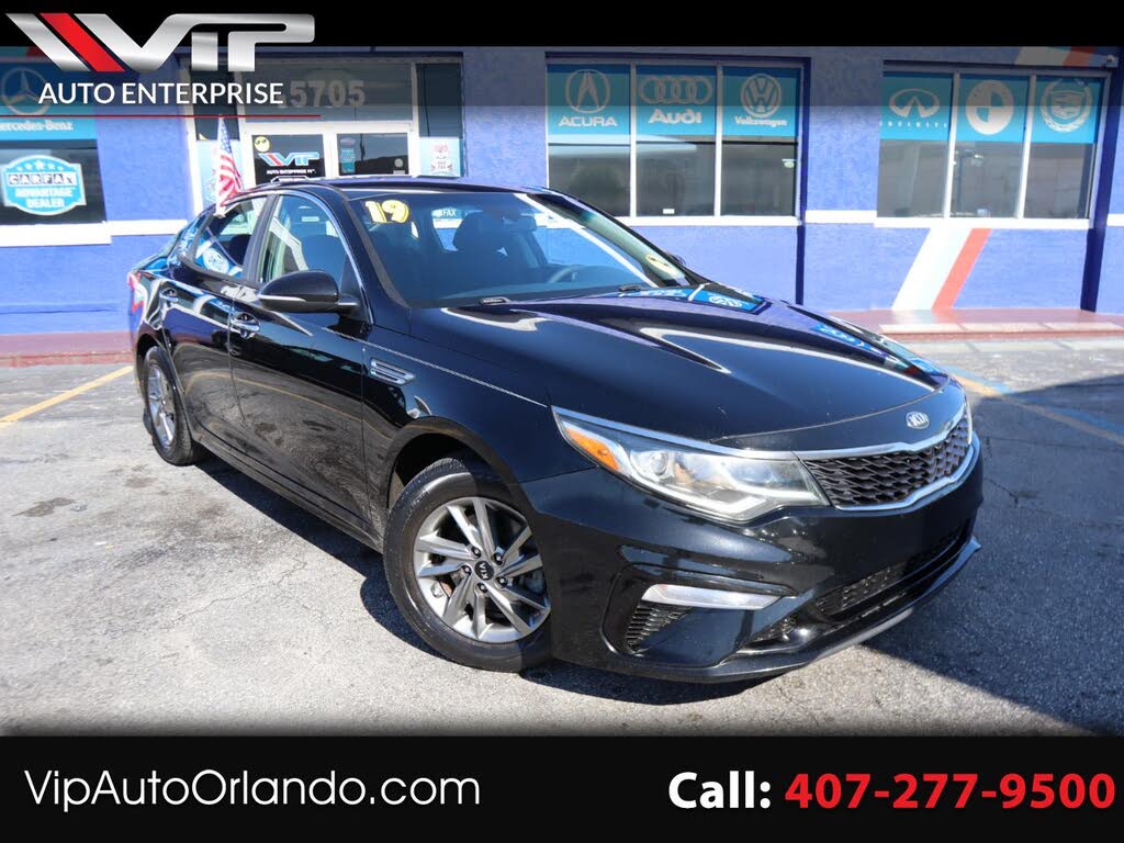 2019 Kia Optima LX FWD