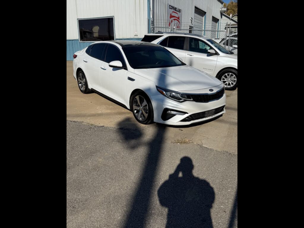 2019 Kia Optima LX FWD