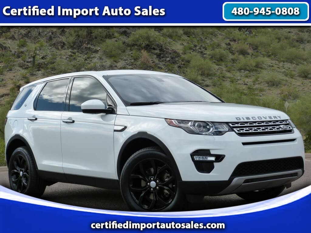 2019 Land Rover Discovery Sport HSE Luxury Dynamic AWD