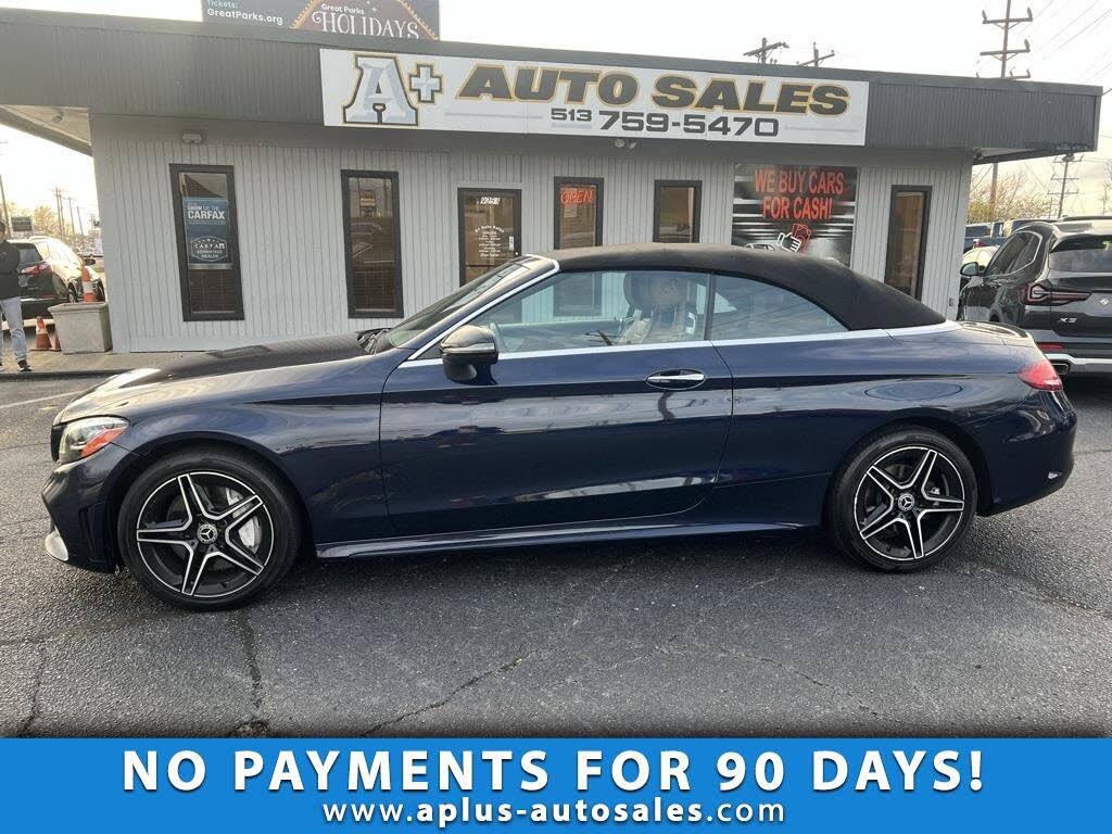 2019 Mercedes-Benz C-Class C 300 Cabriolet 4MATIC