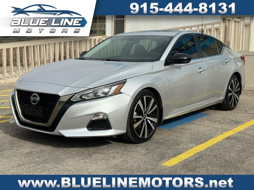 2019 Nissan Altima 2.0 SR FWD