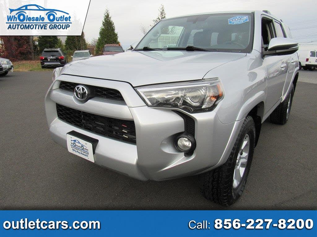 2019 Toyota 4Runner SR5 4WD