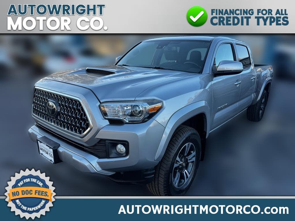 2019 Toyota Tacoma SR5 V6 Double Cab LB 4WD