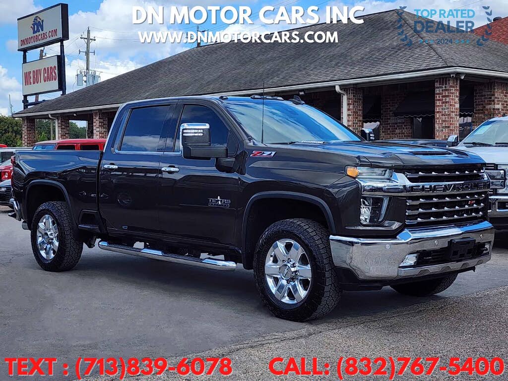 2020 Chevrolet Silverado 2500HD LTZ Crew Cab 4WD