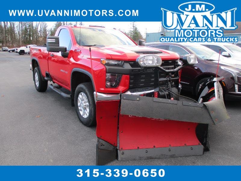 2020 Chevrolet Silverado 3500HD Work Truck 4WD