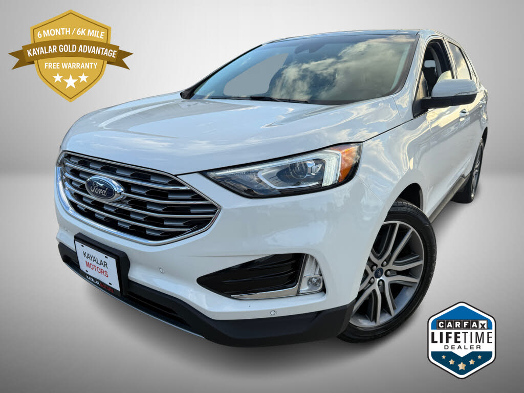 2020 Ford Edge Titanium AWD
