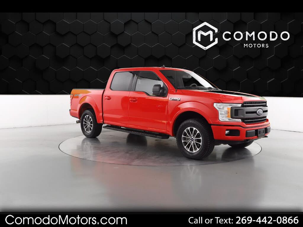 2020 Ford F-150 XLT SuperCrew 4WD