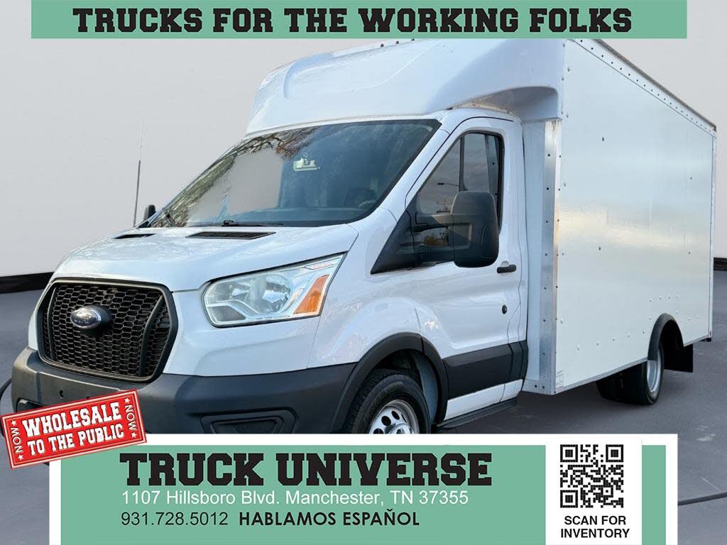 2020 Ford Transit Chassis 350 HD 11000 GVWR SB Cutaway DRW FWD