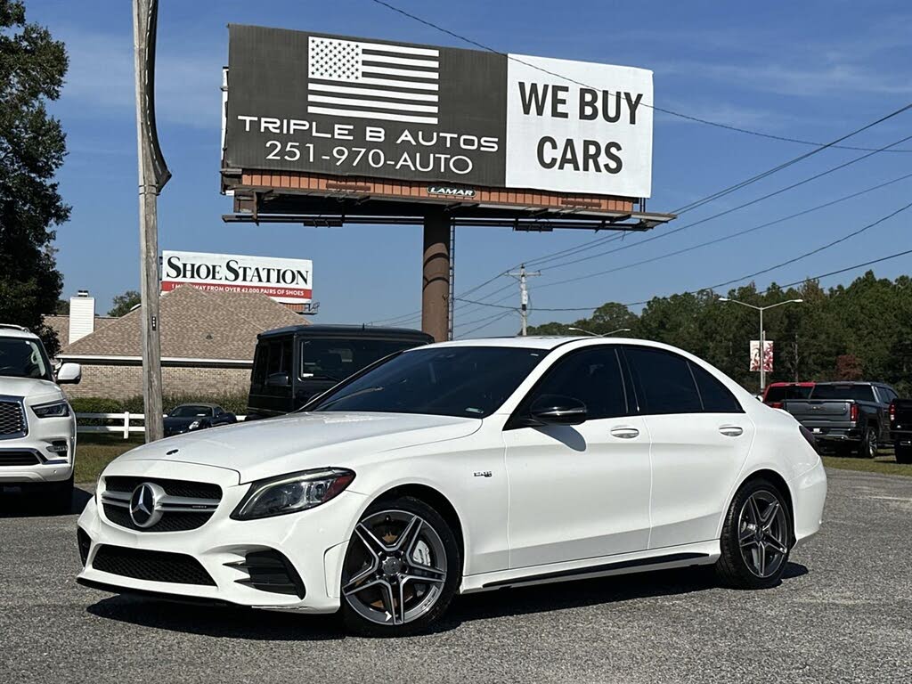 2020 Mercedes-Benz C-Class AMG C 43 Sedan 4MATIC