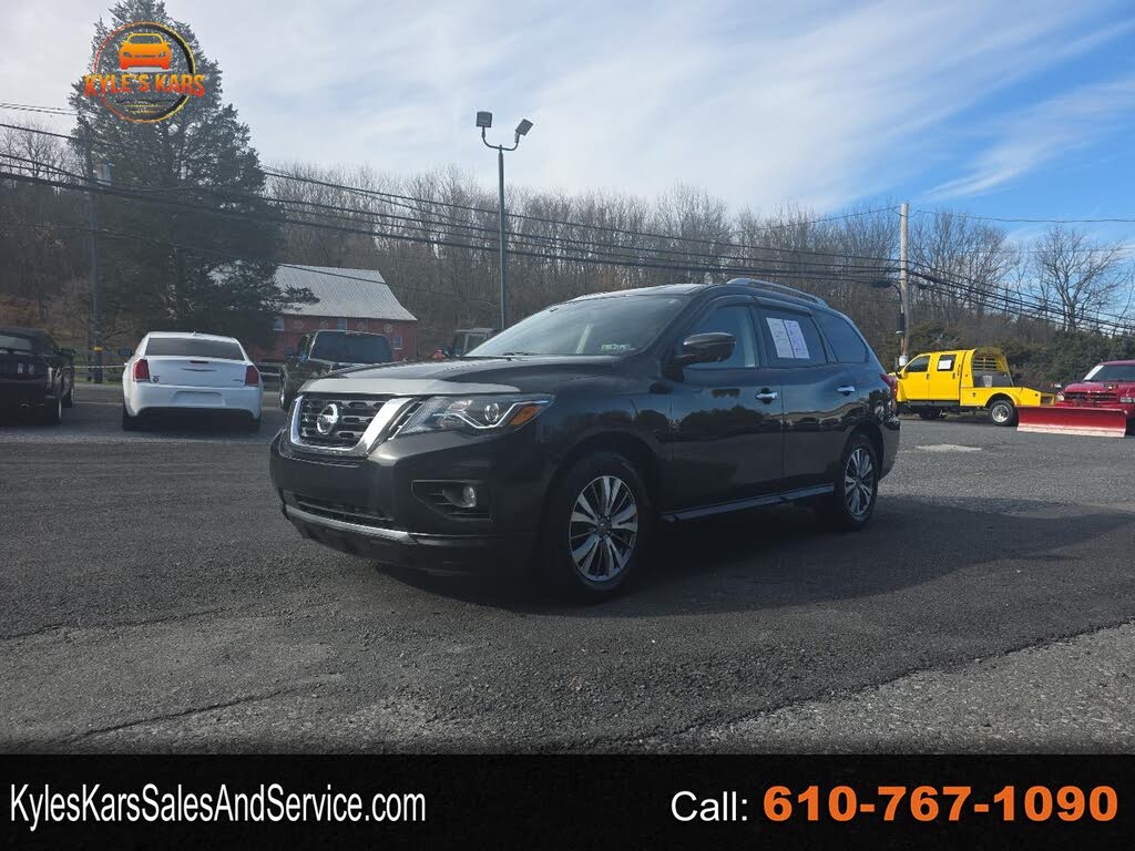 2020 Nissan Pathfinder SL 4WD