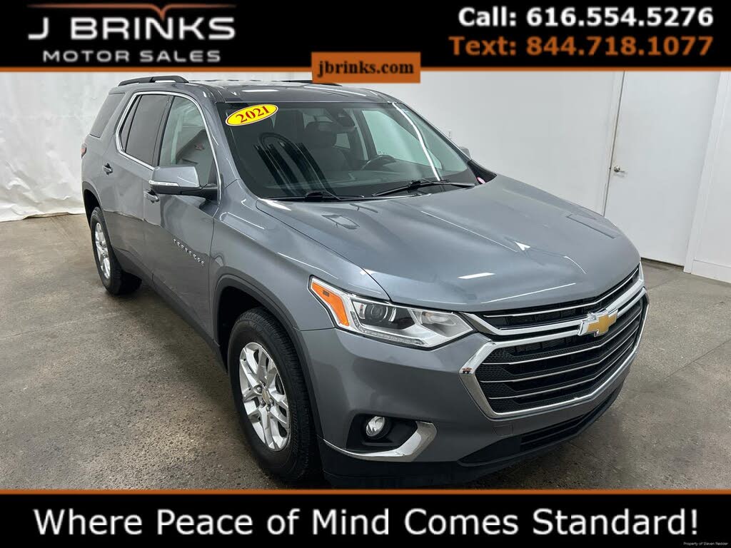 2021 Chevrolet Traverse LT Cloth AWD