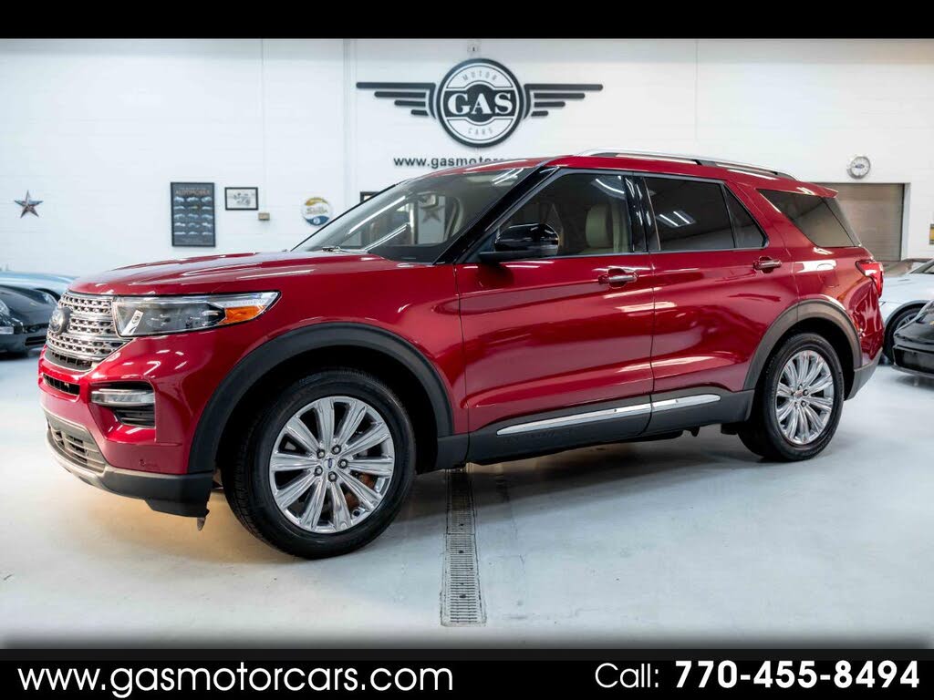 2021 Ford Explorer Hybrid Limited RWD