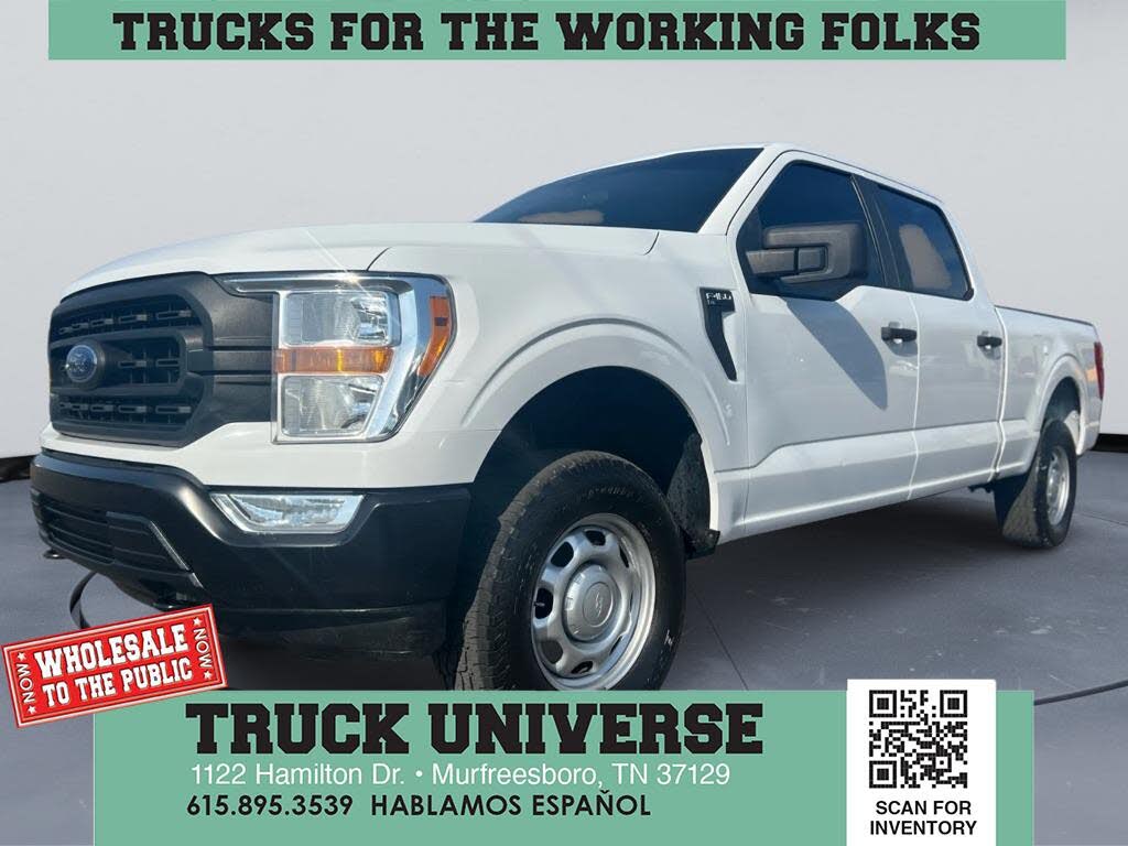 2021 Ford F-150