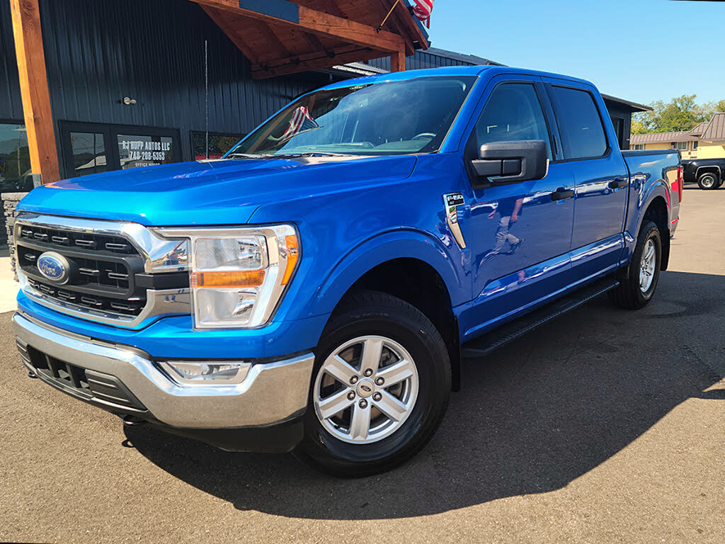 2021 Ford F-150 XLT SuperCrew 4WD