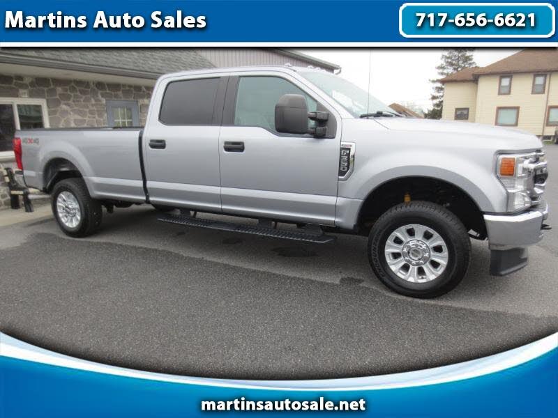 2021 Ford F-350 Super Duty XL Crew Cab LB 4WD