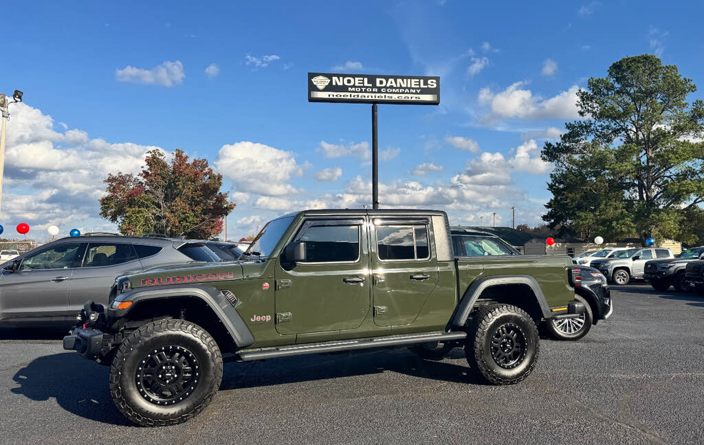 2021 Jeep Gladiator Rubicon Crew Cab 4WD