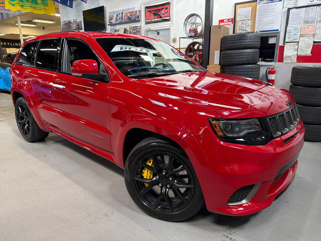 2021 Jeep Grand Cherokee Trackhawk 4WD