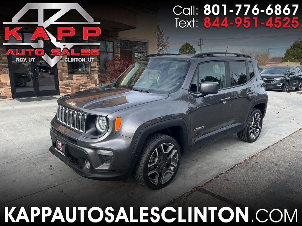 2021 Jeep Renegade Latitude 4WD