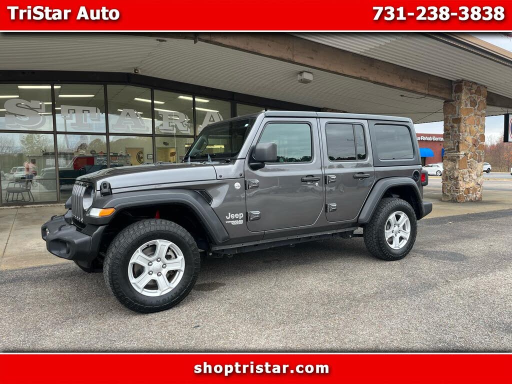 2021 Jeep Wrangler Unlimited Sport S 4WD