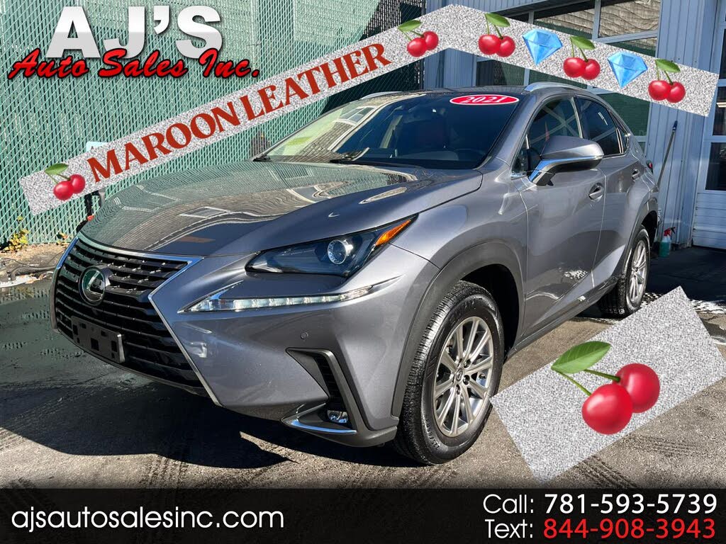 2021 Lexus NX 300 AWD