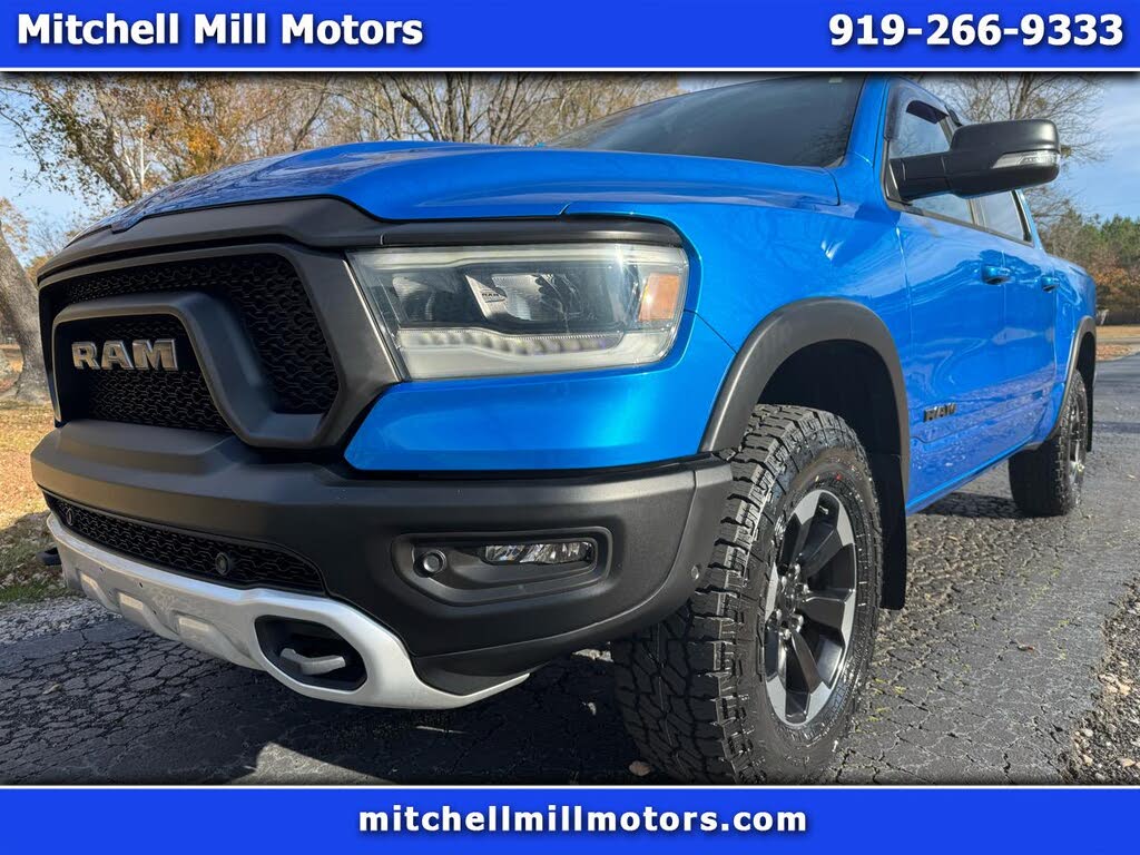 2021 RAM 1500 Rebel Crew Cab 4WD