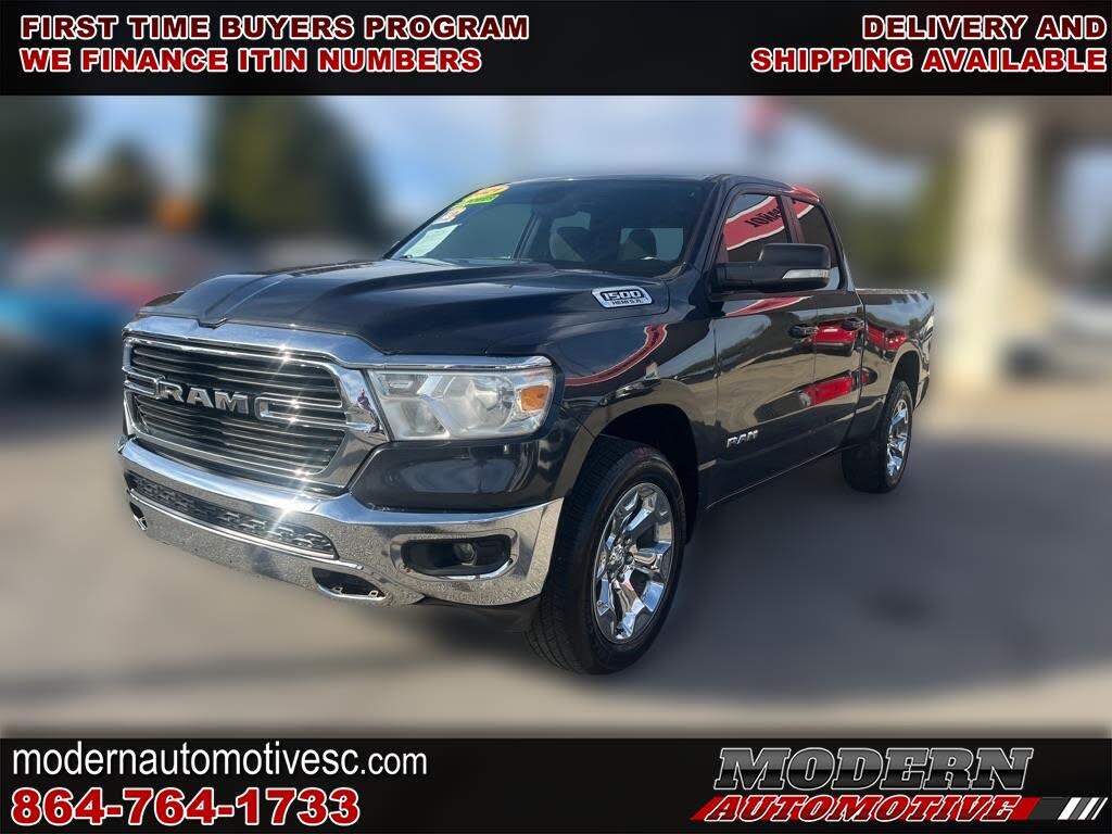 2021 RAM 1500 Big Horn Quad Cab 4WD