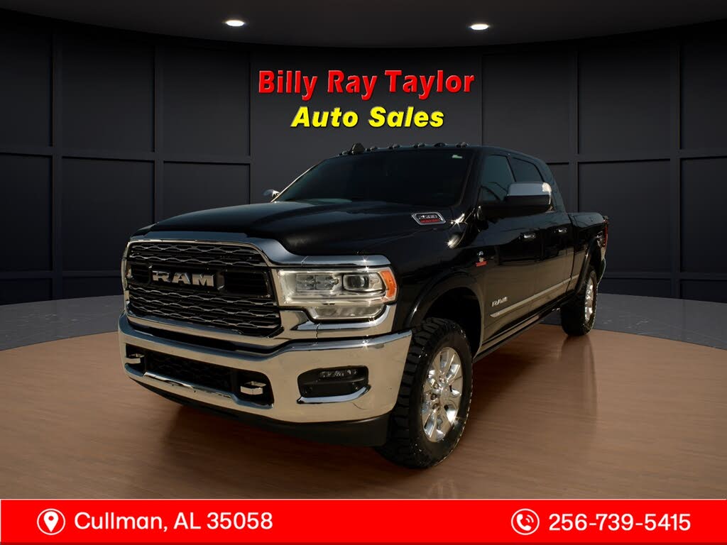 2021 RAM 2500 Limited Mega Cab 4WD