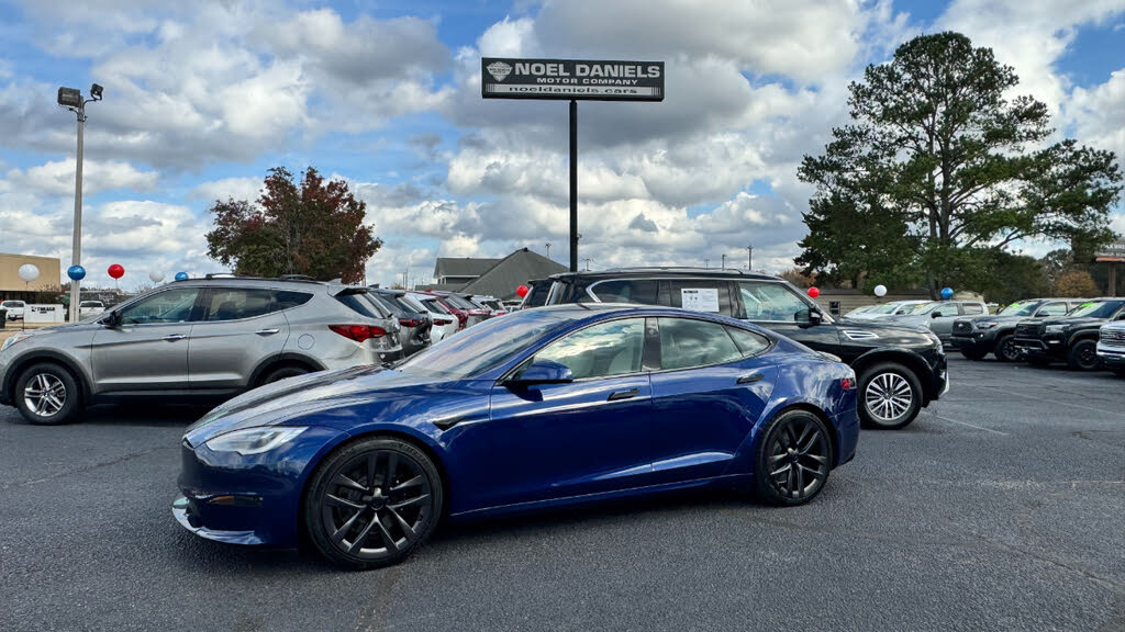 2021 Tesla Model S Plaid AWD