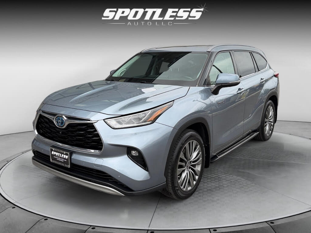 2021 Toyota Highlander Hybrid Platinum FWD