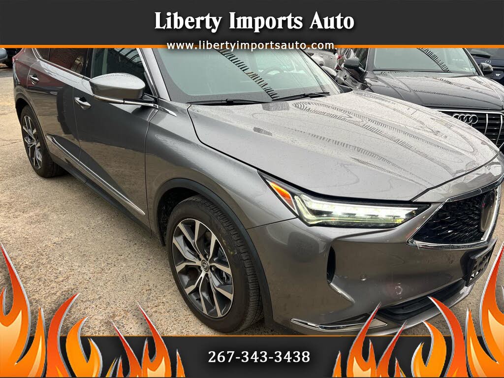 2022 Acura MDX SH-AWD with Technology Package