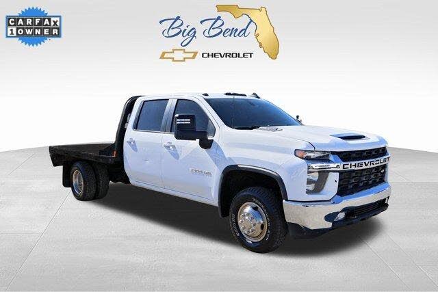2022 Chevrolet Silverado 3500HD Chassis LT Crew Cab 4WD