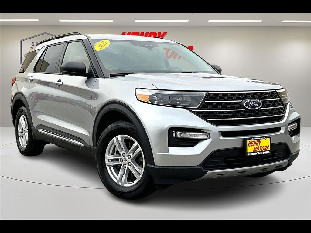 2022 Ford Explorer XLT AWD