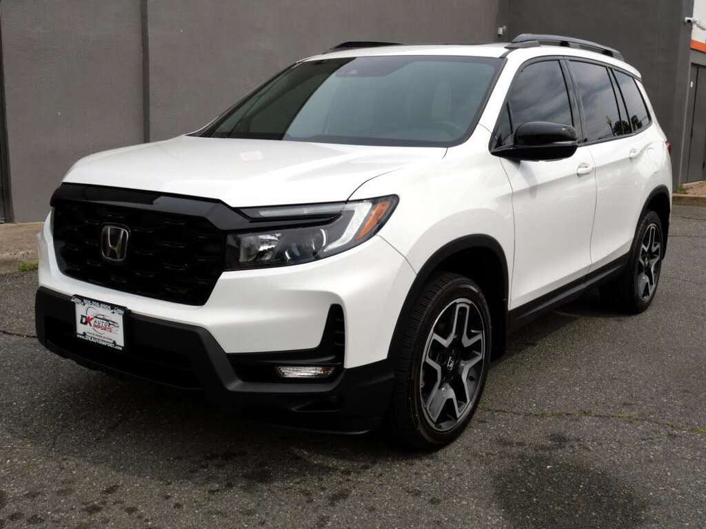 2022 Honda Passport Elite AWD