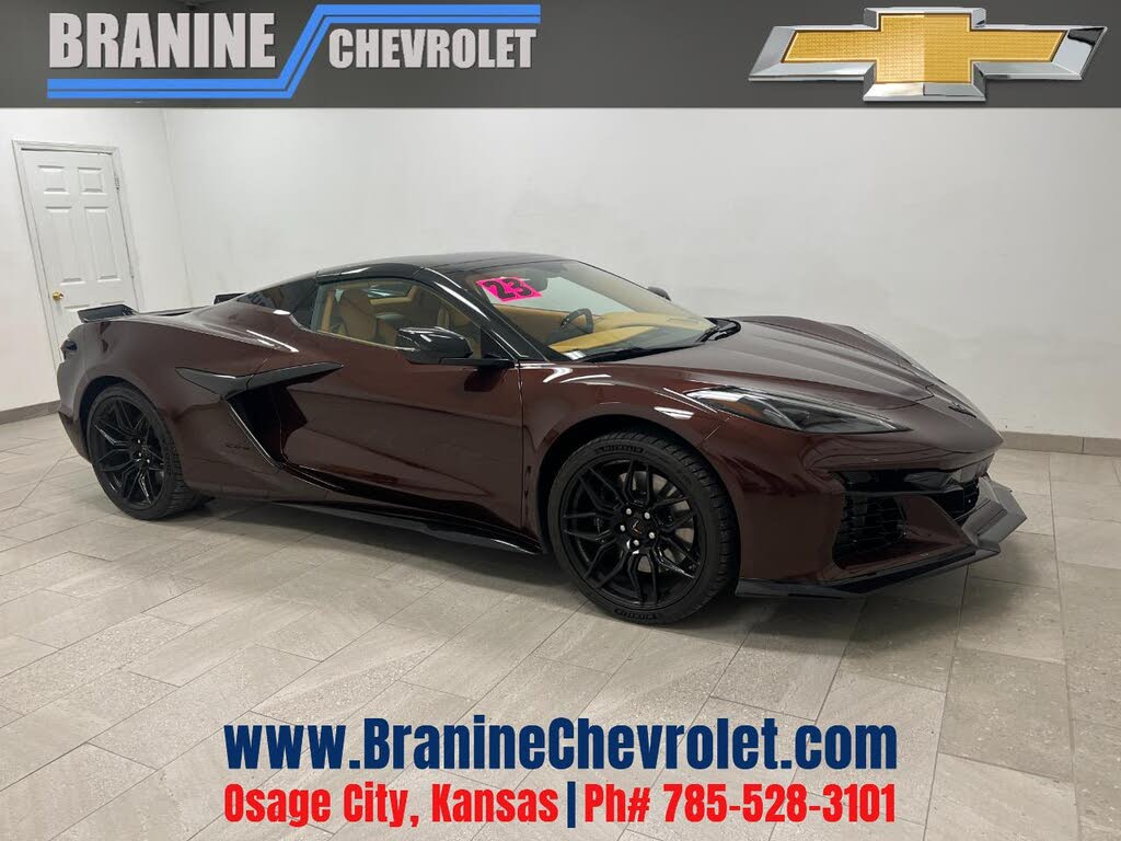 2023 Chevrolet Corvette Z06 3LZ Convertible RWD