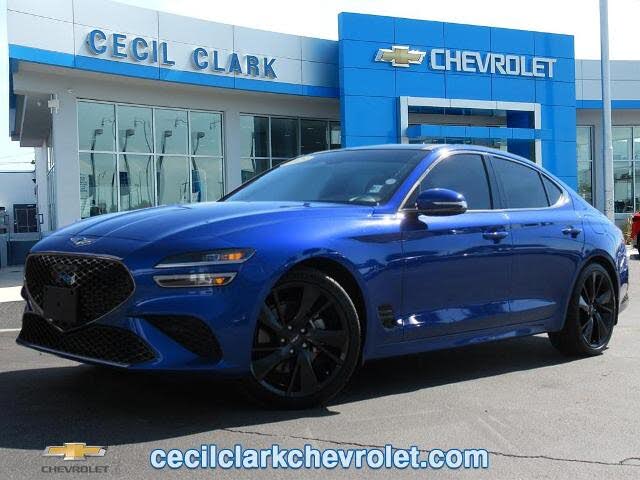 2023 Genesis G70 2.0T RWD