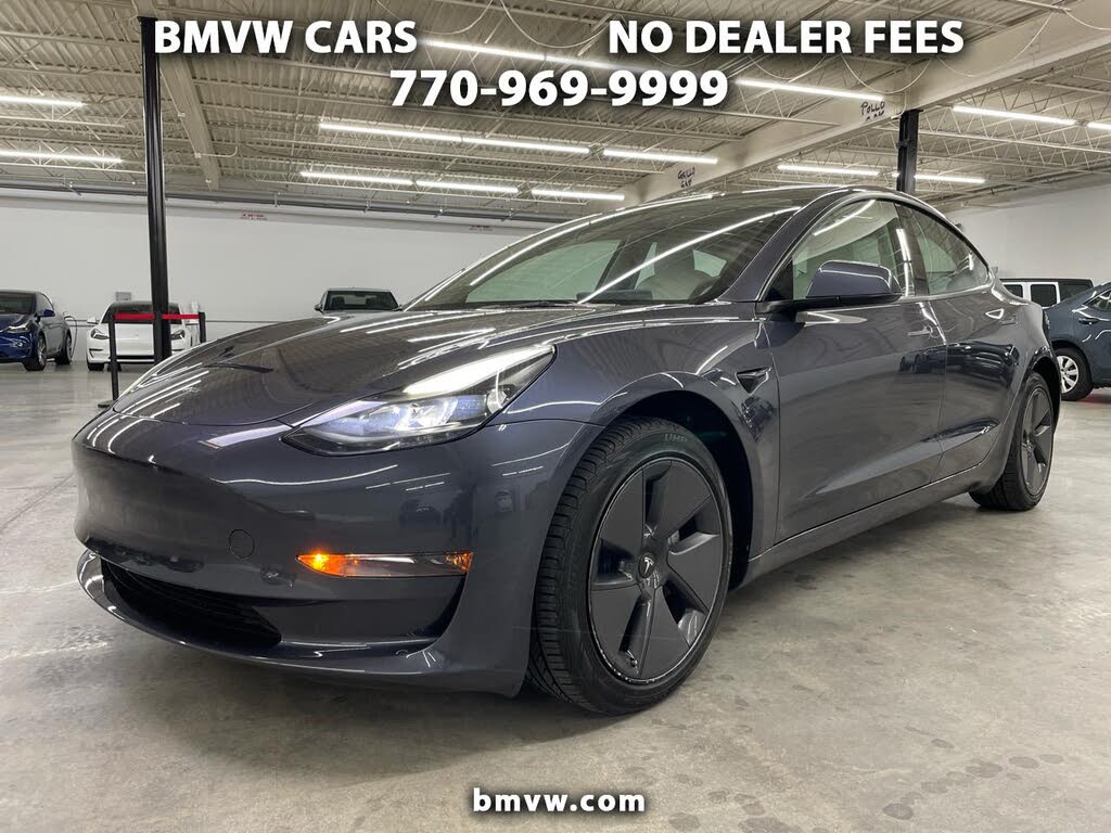 2023 Tesla Model 3 Long Range AWD