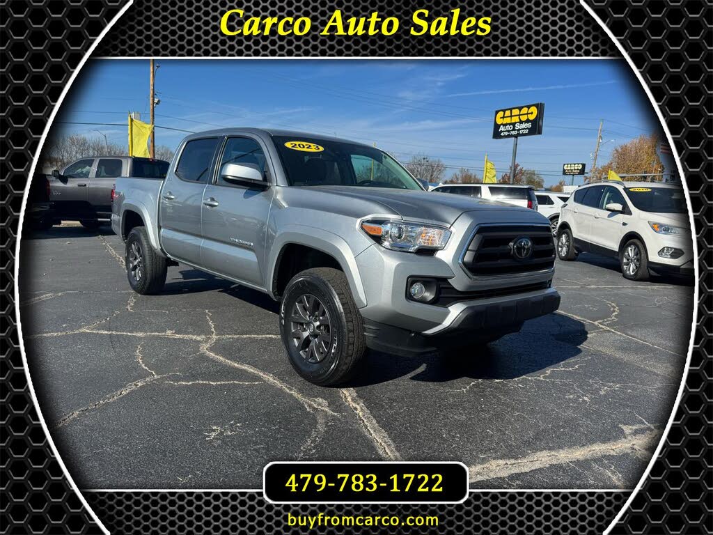 2023 Toyota Tacoma SR5 V6 Double Cab RWD