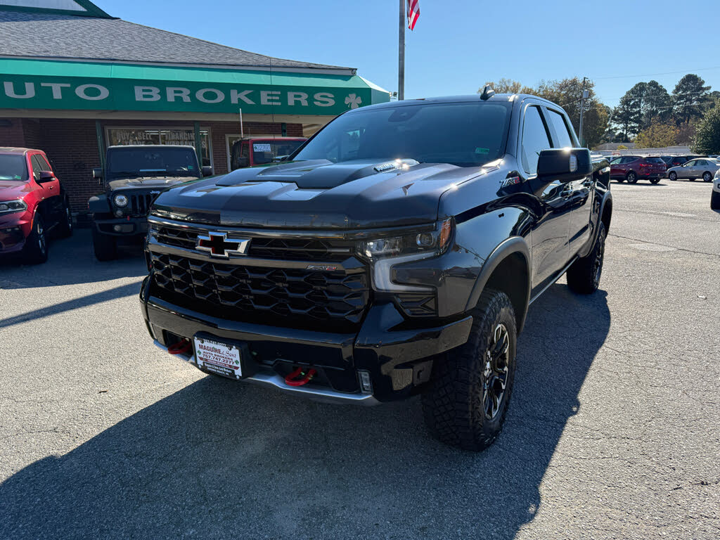 2024 Chevrolet Silverado 1500 ZR2 Crew Cab 4WD