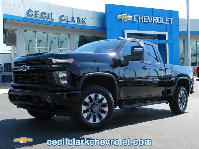 2024 Chevrolet Silverado 2500HD Custom Double Cab 4WD