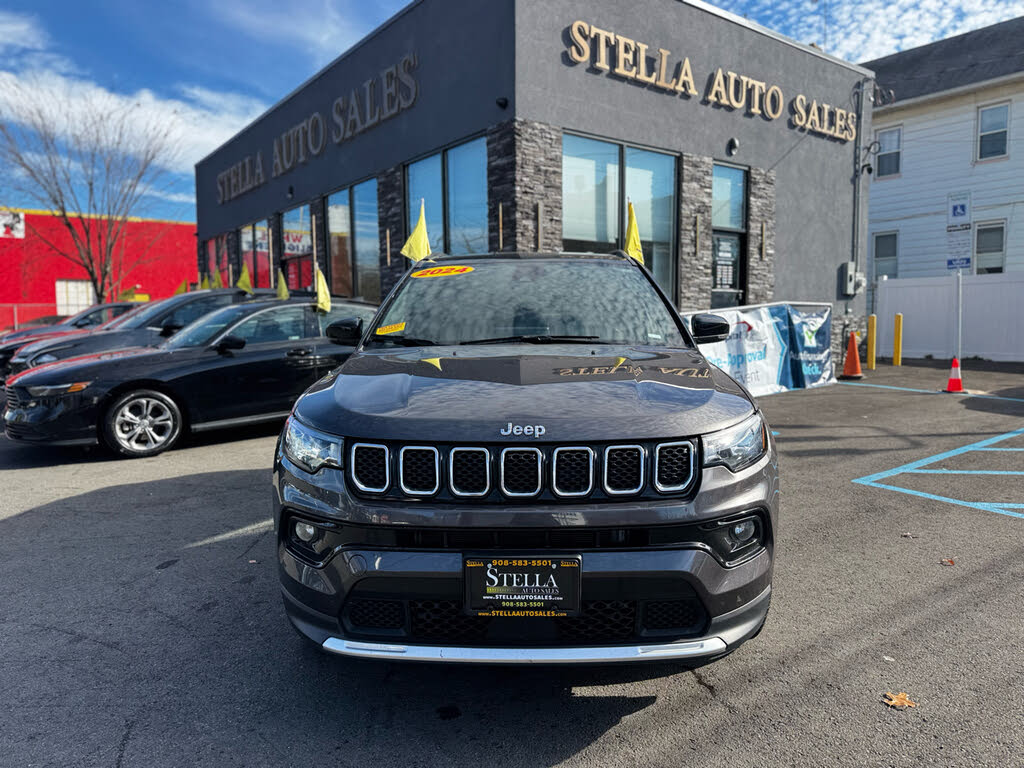 2024 Jeep Compass Limited 4WD