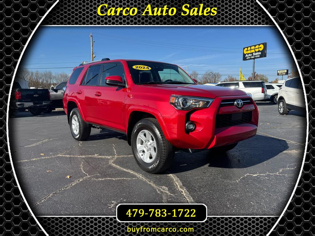 2024 Toyota 4Runner SR5 4WD