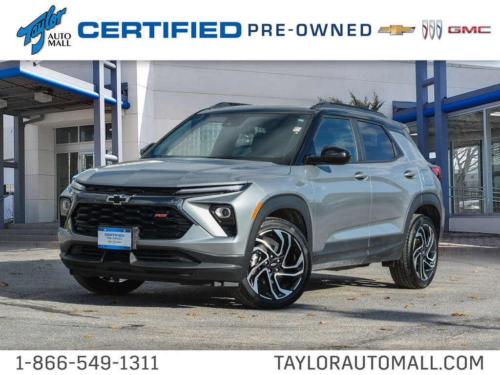 2025 Chevrolet Trailblazer RS AWD