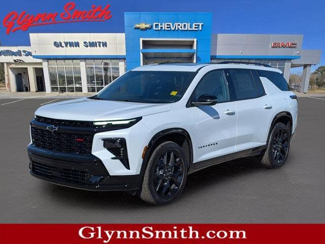 2026 Chevrolet Traverse RS FWD