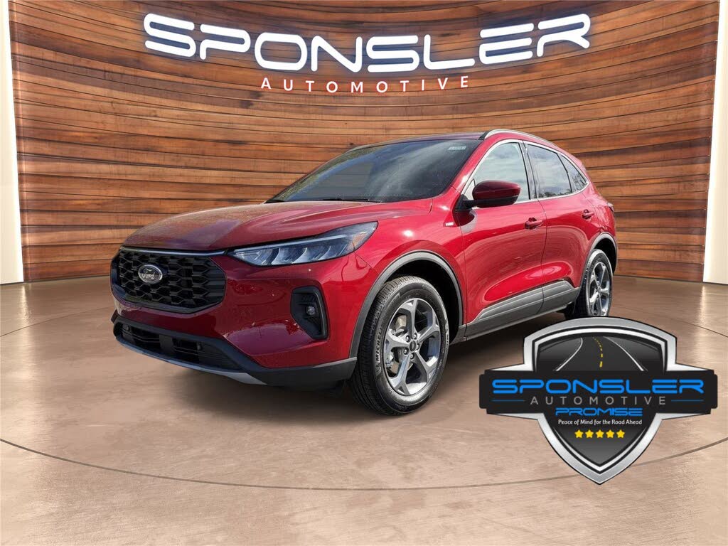 2026 Ford Escape Hybrid ST-Line Select AWD