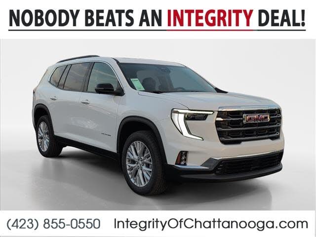 2026 GMC Acadia Elevation FWD