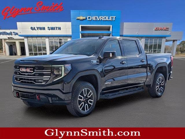2026 GMC Sierra 1500 AT4 Crew Cab 4WD