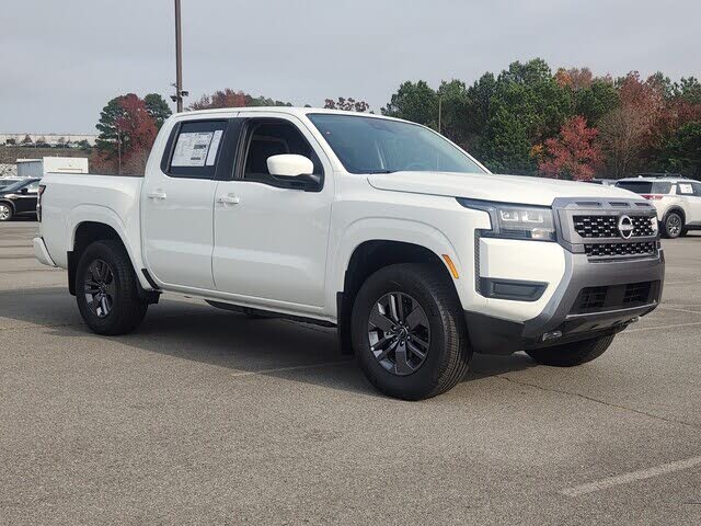 2026 Nissan Frontier SV Crew Cab 4WD