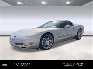 Chevrolet Corvette Z06 Hardtop Coupe RWD