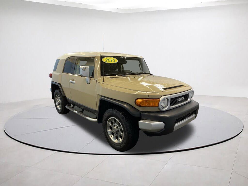 2013 Toyota FJ Cruiser 4WD