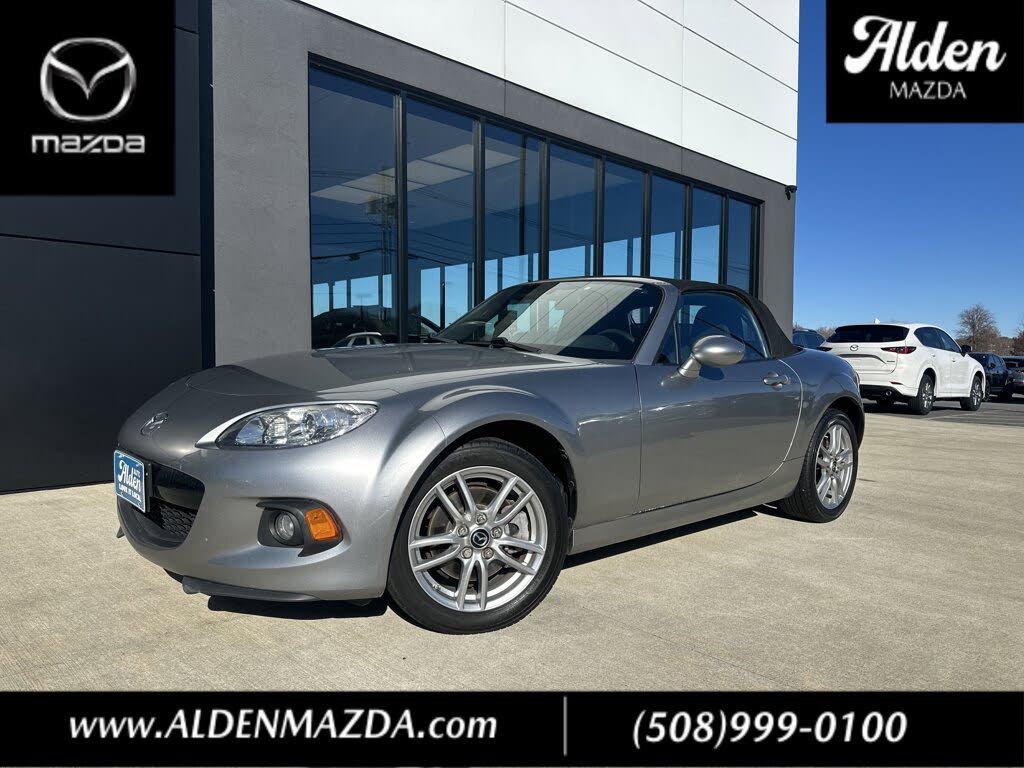 2014 Mazda MX-5 Miata Sport Convertible